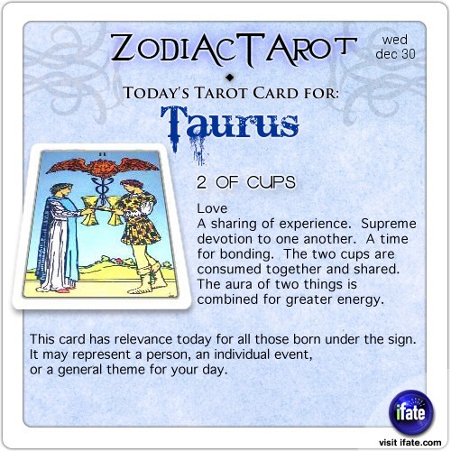 Click on ZodiacTarot! for all the zodiac tarot cards for today
There’s a section chock full of addictive taurus-themed material on this neat website.