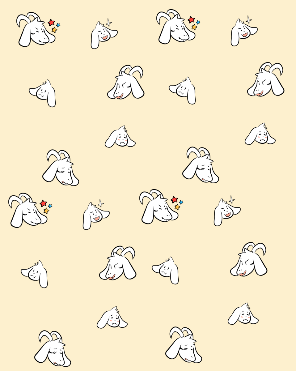 art-hanaye:  Asriel wallpaperI probably will make chara, frisk and flowey next time(*free