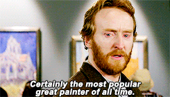 tycianeb:  Where do you think Van Gogh rates in the history of art?   
