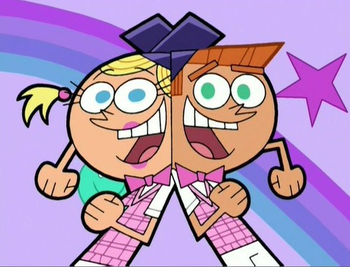 calibornthisway:  ok people are saying that jake and jane are like cosmo and wanda but  do u remember peppy happy gary and peppy happy betty 