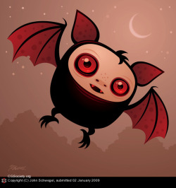 cutegothic:  RedEye by John Schwegel