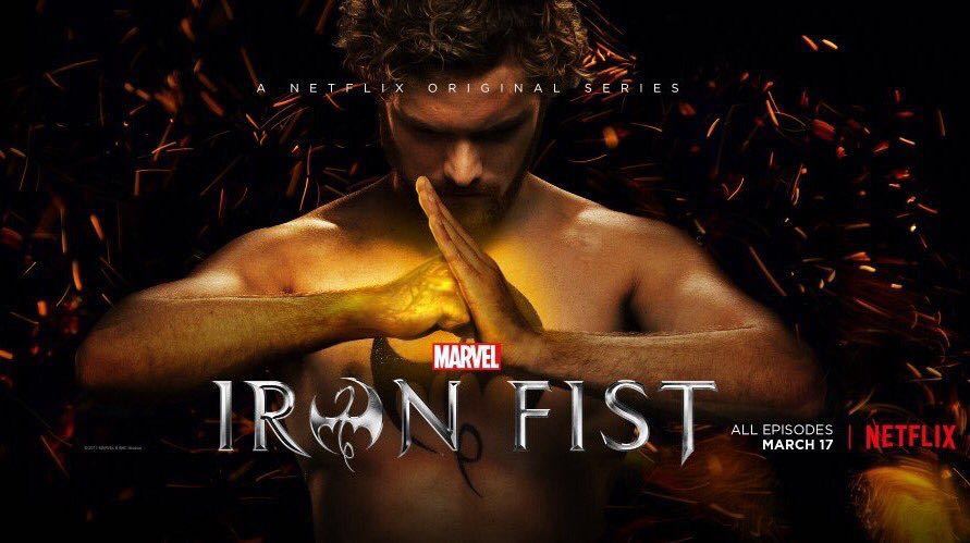 marvel-feed:  NEW ‘IRON FIST’ BANNER RELEASED!