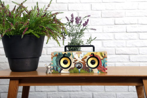 DIY Bluetooth Speaker //intermono