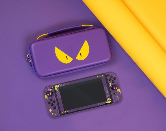 Ghost Pokemon Switch Accessories made by BelugaDesign