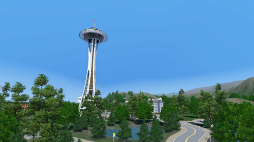 potato-ballad-sims:Did you know that Bridgeport is based on the Pacific Northwest (aka Seattle with 