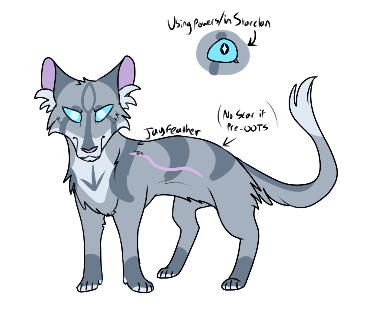 Jayfeather is NOT Annoying!