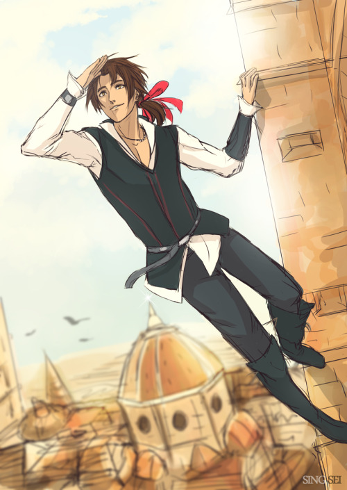 sing-sei:  Happy 555th Birthday Grandpa Ezio! 6/24/2014 ♥ 