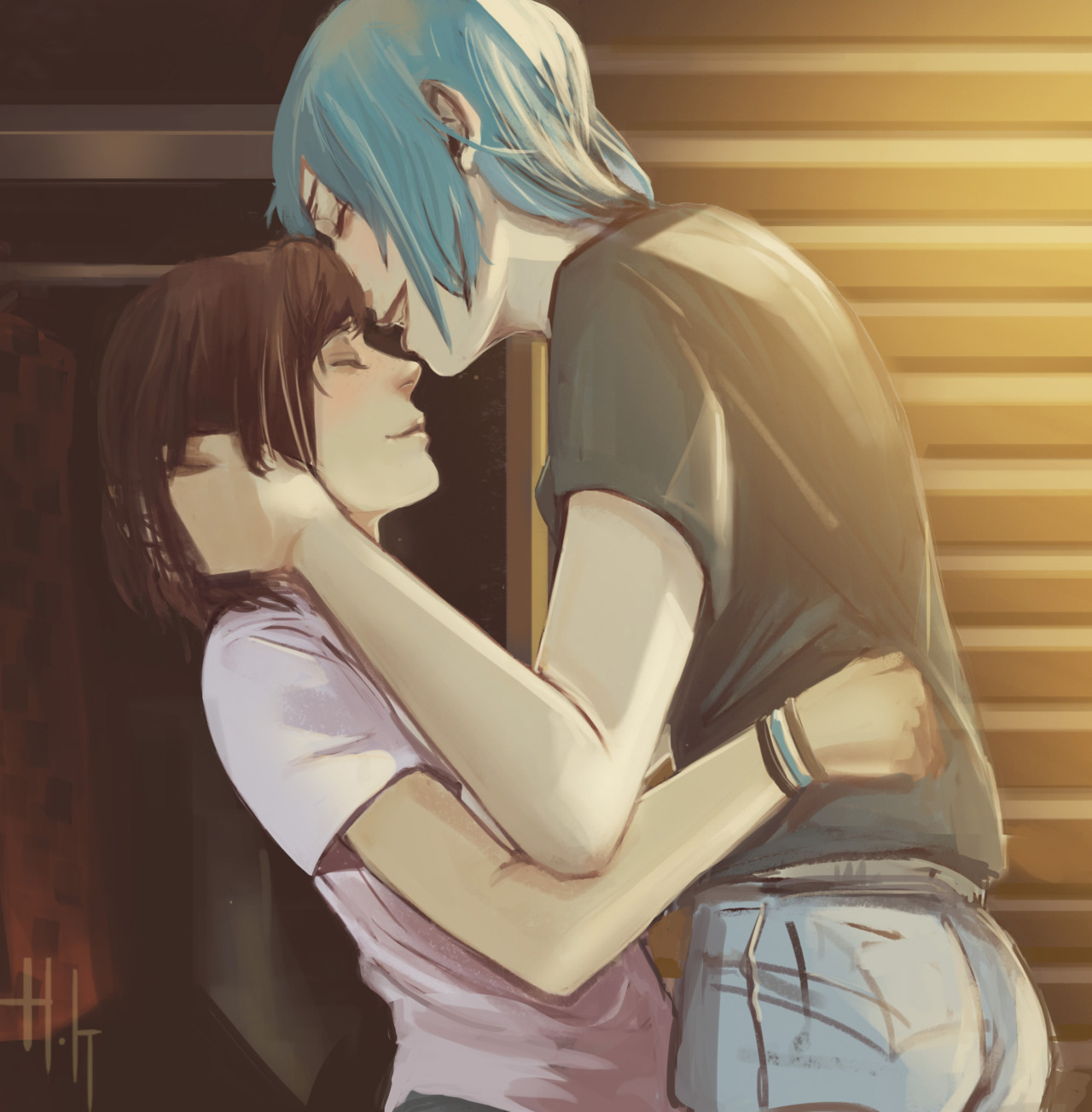 haizehat:  I double dare you, kiss me now!I cried for these two.. I need EP. 4 ASAP
