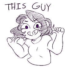 GUESS WHO SAW THE LATEST SU EPISODE AND IS READY TO MAKE GROSS JAPIS ART