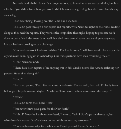 A Sneak Peek To The Beginning Of Chapter 19