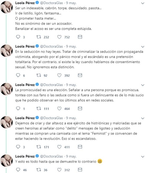 finofilipino:  Y esto es básicamente lo que opino sobre cualquier linchamiento en Twitter en el que decenas de desconocidas se unen diciendo “meeto”.@DoctoraGlas.