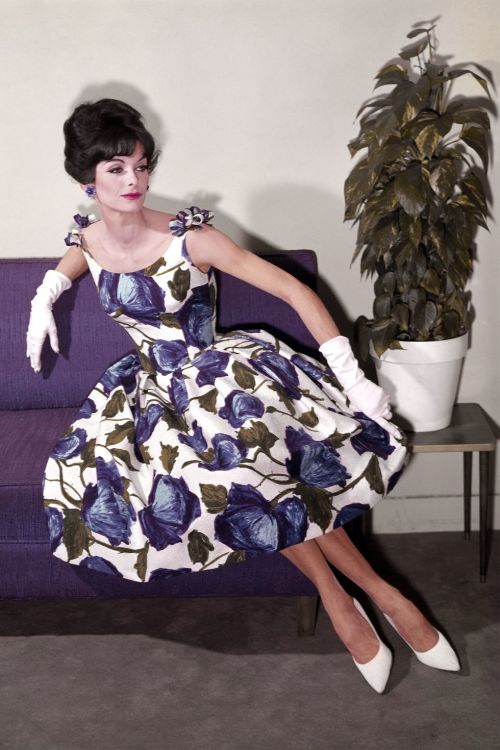 Cocktail dress, 1960.