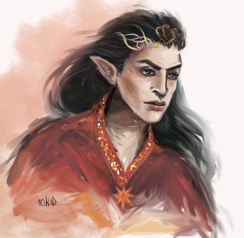 ten-thousand-leaves: Have a Fëanor