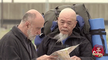 sizvideos:  Young Japanese Girl Turns Into Old Man - Video 