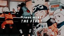 dailynaruto:   Naruto Week 2017 // Day Three↳ Bonds 