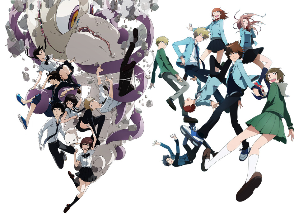 Digimon Adventure Tri — Cencoroll 2 I Digimon Adventure tri