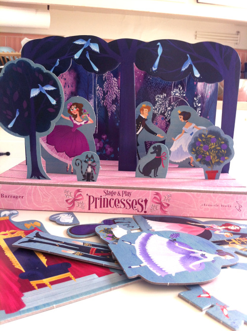 Stage and Play Princesses! I’m having a give-away on my blog right now! http://brigetteb.blogs