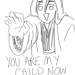 whimsycottt:Dad Ukitake with his son Toshiro