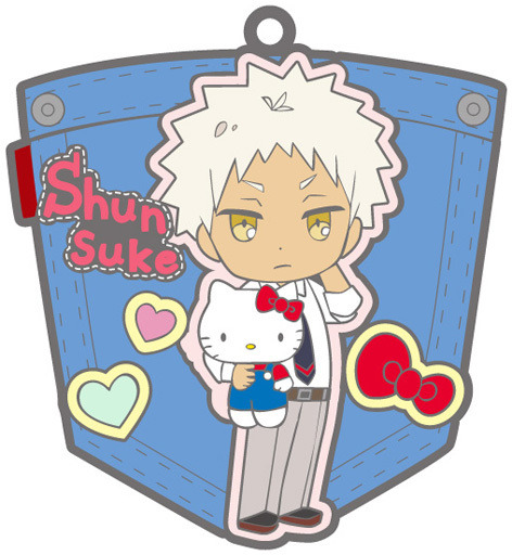 namikala: Adorable Sanrio Danshi rubber straps that will be out in March 2018~♡Source