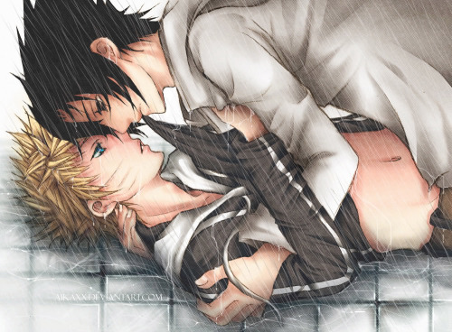 dreamyanimeboys:  Way Better Than Our First One. S-Sasuke, this isn’t like the first time we—  Shut up, you dope.  [1]    [2]    [3]    [4]    [5]    [6]    [7]    [8]    [9] 