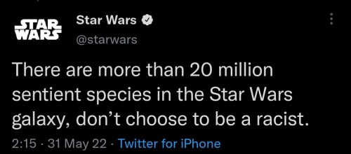 It's Of Course Fair To Criticize A Performer's Performance And The Writers' Writing Of A Character But