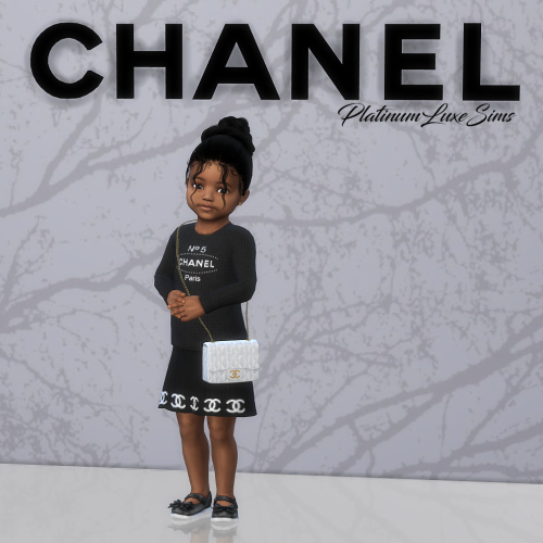  Chanel Mini Flap Bag Vol.1   Toddler Accessory DOWNLOADPatreon early access - Public 8th July*Kids 