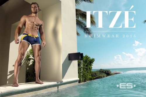   ES Collection: ITZÉ Swimwear 2015  models:   Roman Shlyakis, Eric Gonzalez, Alejandro F  