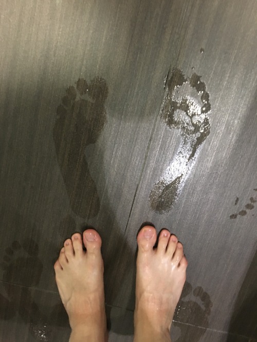 shower time