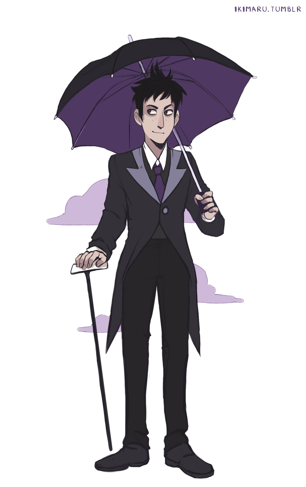 commission for @victor-zsasz!(it’s also on redbubble by their request!)