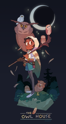 stevensugar:  Luz and OwlsA few months ago I had the pleasure of starting at DisneyTVA as Lead Background Designer on their upcoming show, The Owl House! It’s a wonderful show with a delightful (and amazingly skilled) crew and I’m super excited to