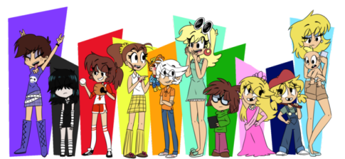 angel-ainur: In the Loud House! In the Loud House! Duck, dodge, push and shove, It’s how we sh