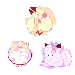 samiedraws:pokemans