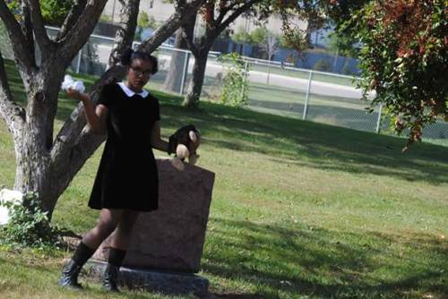 #31DaysOfClosetCosplay Day 1: Wednesday Addams