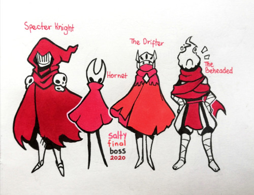 saltyfinalboss:red cloak gang!(most of them anyways)