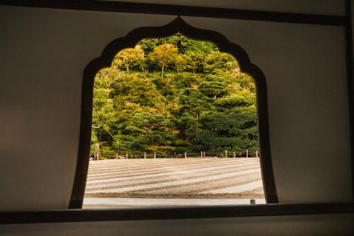 Thursday 21st September 2017. 16:45 Kyoto Japan.It’s been a while since my last visit to Ginkaku-ji 