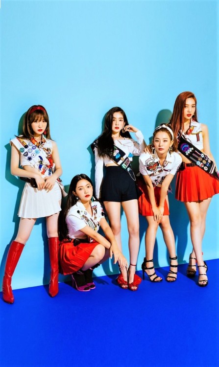 Red Velvet x Summer Magic- [Admin B] Like or reblog, if you save. 