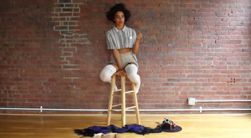 illiterategraffitix: kelsey lu mcjunkins for Stylelikeu’s ‘the what’s underneath p