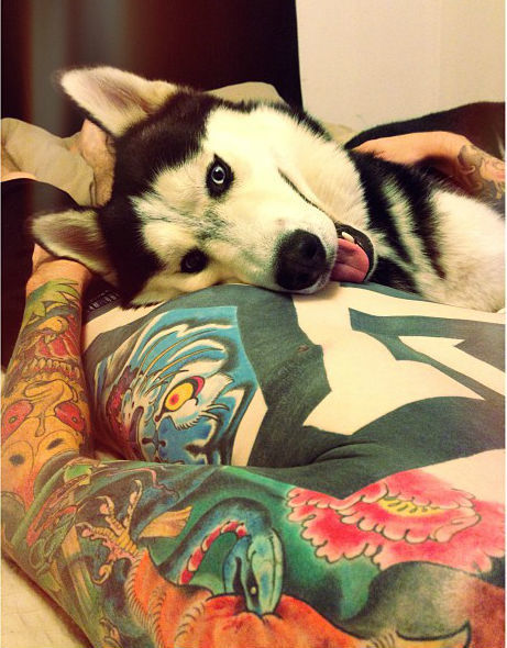 1337tattoos:  instagram: realityx