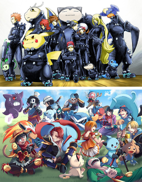 Pokemon Crossover source : [1] [2] [3] [4]