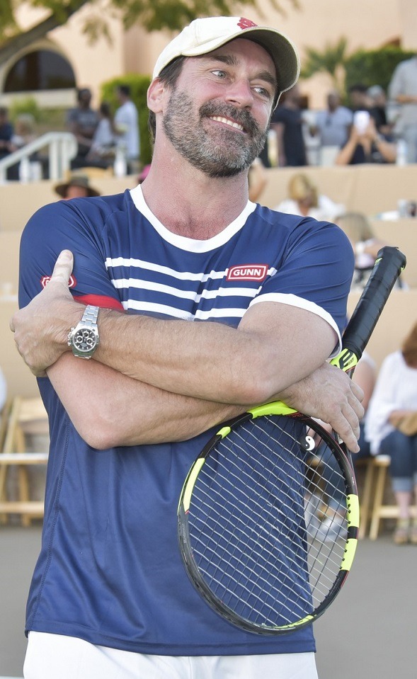 vjbrendan:  Jon Hamm at the Desert Smash Benefithttp://www.vjbrendan.com/2017/03/jon-hamm-at-desert-smash-benefit.html