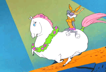 an-unconventional-lady:Bugs Bunny and Elmer Fudd play Brunhilde and Siegfried in What’s Opera, Doc? 