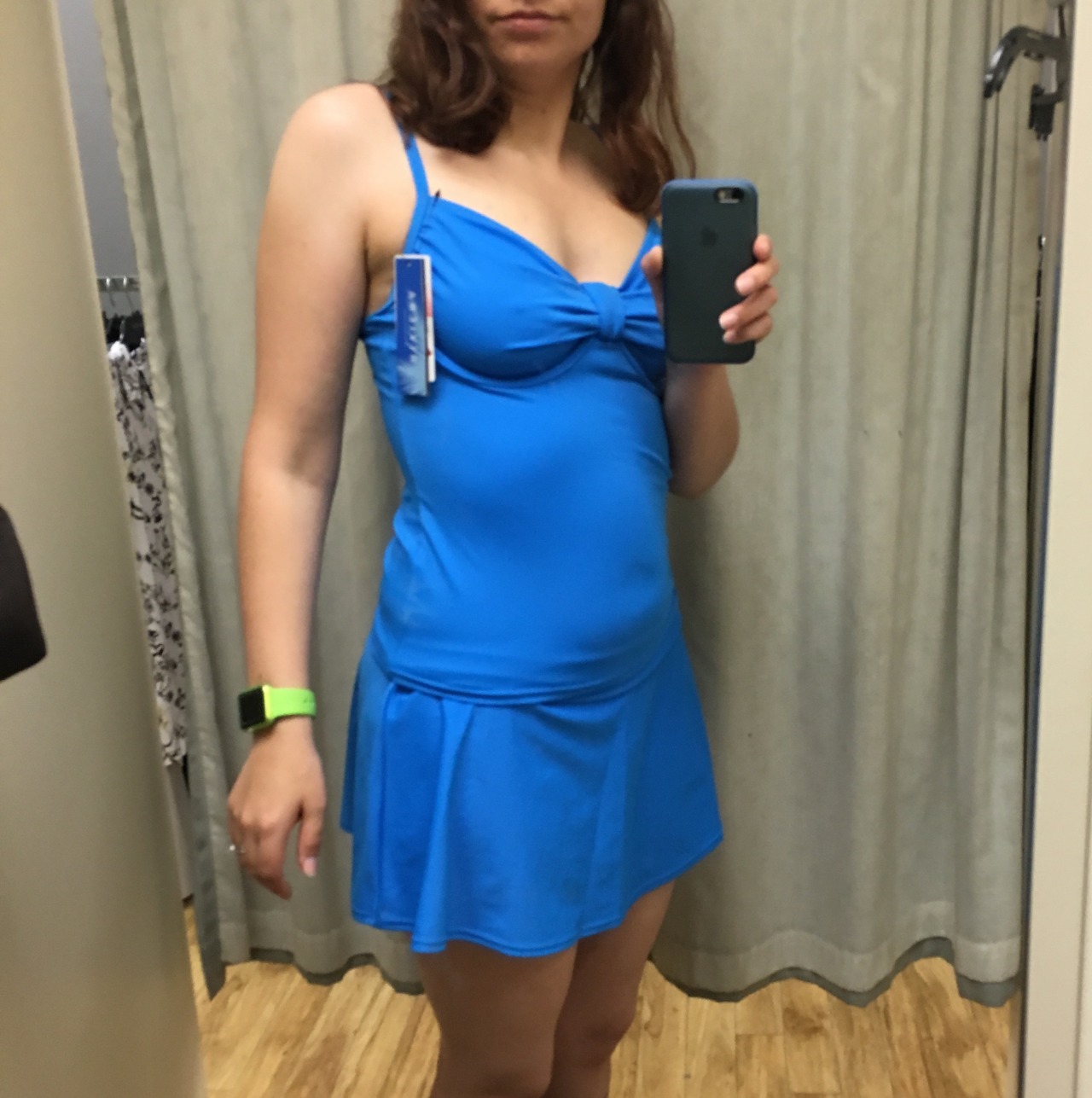 Submit your own changing room pictures now! What do you think o[f] my new swimsuit?