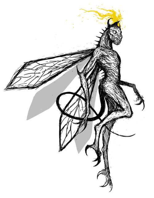 spaghettibastard:“I am Pazuzu, the son of Hanpa, king of the evil spirits of the air.I ascended the 