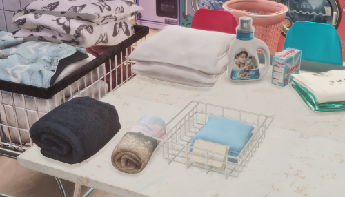 ꧁Coin Laundry Set꧂ Hii guysʚɞ Here’s a new set! ◠‿◠18 itemsBGC except for washing machines, dryers a