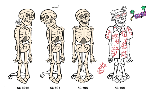 alidanesh: props and characters from “A Tale of Two Stans” of Gravity Falls…Toby looked sharp back i