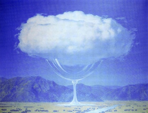 surreelust:La Corde Sensible (The Heartstrings) by Rene Magritte (1960)