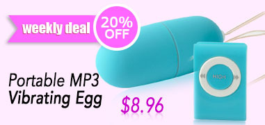 Portable Wireless Waterproof MP3 Vibrating Egg