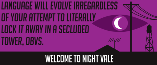 nightvaleproverbthings:-Episode 55, The University of What It Is