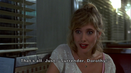 smashing-yng-man:After Hours (1985) “Surrender, Dorothy!”