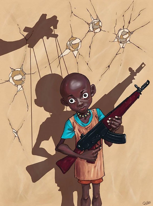 comib:  La sociedad actual en el pincel de Luis Quiles, ilustrador español; una